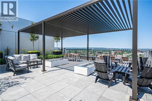 212 King William Street E Unit# 415, Hamilton, ON - Outdoor With Deck Patio Veranda With Exterior