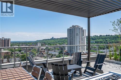 212 King William Street E Unit# 415, Hamilton, ON - Outdoor With View With Exterior