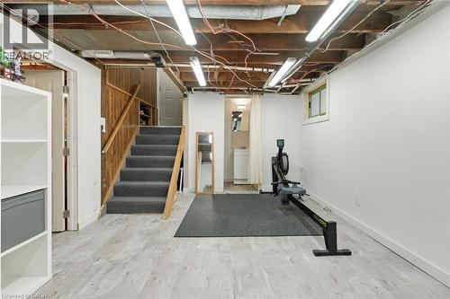 267 Thayer Avenue, Hamilton, ON - Indoor Photo Showing Basement