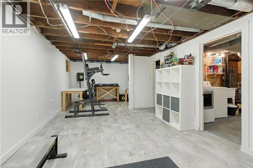 267 Thayer Avenue, Hamilton, ON - Indoor Photo Showing Basement