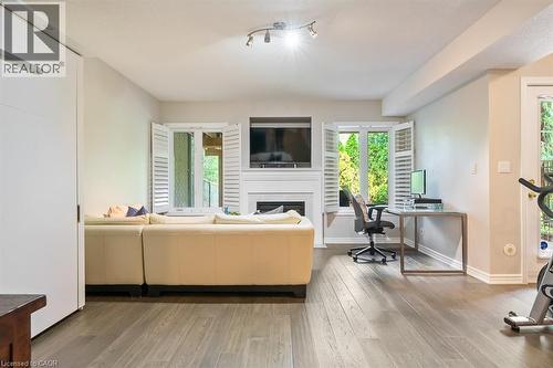 2357 Woodfield Road, Oakville, ON - Indoor With Fireplace