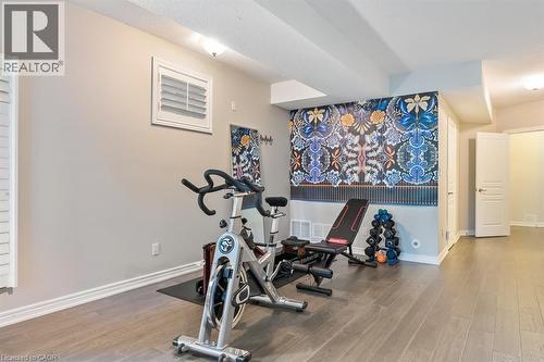 2357 Woodfield Road, Oakville, ON - Indoor Photo Showing Gym Room