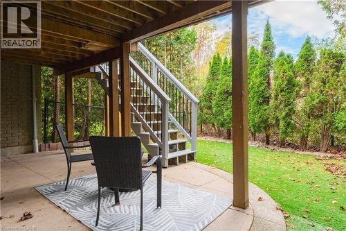 2357 Woodfield Road, Oakville, ON - Outdoor With Deck Patio Veranda With Exterior