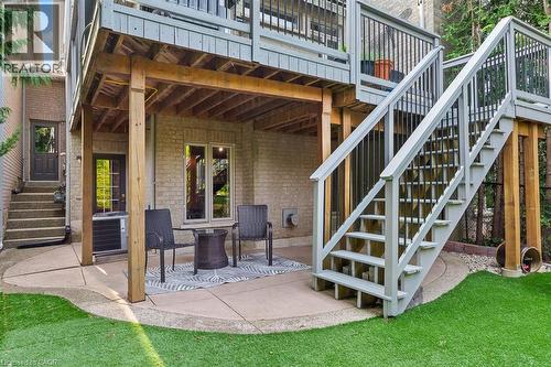 2357 Woodfield Road, Oakville, ON - Outdoor With Deck Patio Veranda