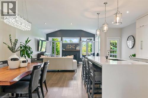 2357 Woodfield Road, Oakville, ON - Indoor Photo Showing Dining Room