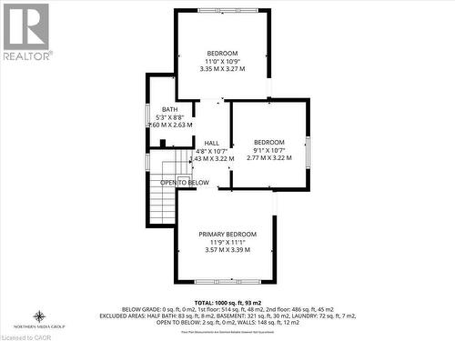 View of property floor plan - 35 Bayfield Avenue, Hamilton, ON - Other