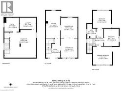 View of home floor plan - 