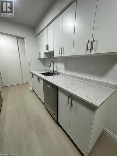 145 Macgregor Crescent Unit# 1, Waterloo, ON - Indoor Photo Showing Kitchen
