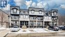 1989 Ottawa Street S Unit# 27A, Kitchener, ON  - Outdoor With Balcony With Facade 