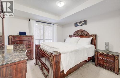 1989 Ottawa Street S Unit# 27A, Kitchener, ON - Indoor Photo Showing Bedroom