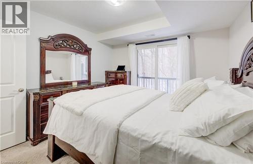 1989 Ottawa Street S Unit# 27A, Kitchener, ON - Indoor Photo Showing Bedroom