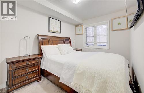1989 Ottawa Street S Unit# 27A, Kitchener, ON - Indoor Photo Showing Bedroom