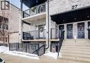 1989 Ottawa Street S Unit# 27A, Kitchener, ON  - Outdoor With Balcony 