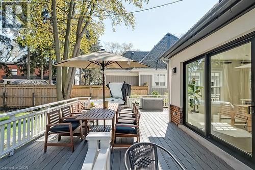 1060 Mohawk Road, Burlington, ON - Outdoor With Deck Patio Veranda