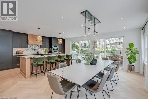 1060 Mohawk Road, Burlington, ON - Indoor Photo Showing Dining Room