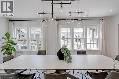 1060 Mohawk Road, Burlington, ON - Indoor Photo Showing Dining Room