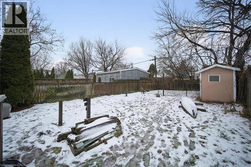 171 Paling Avenue, Hamilton, ON - Outdoor