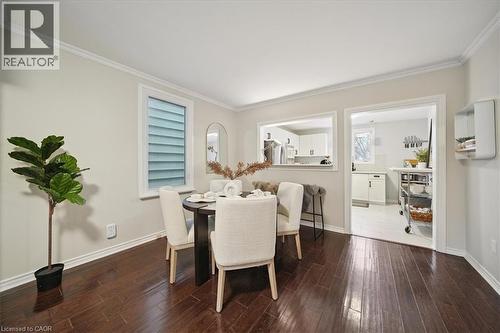 171 Paling Avenue, Hamilton, ON - Indoor Photo Showing Dining Room