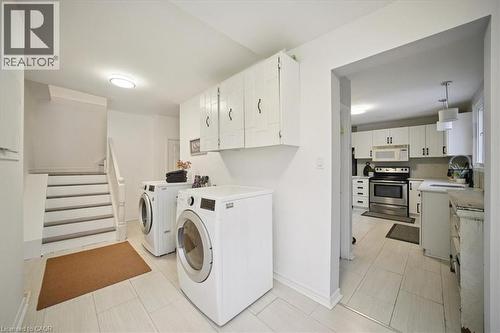 171 Paling Avenue, Hamilton, ON - Indoor Photo Showing Laundry Room