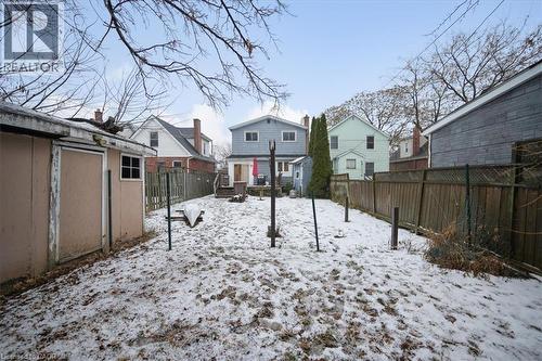 171 Paling Avenue, Hamilton, ON - Outdoor