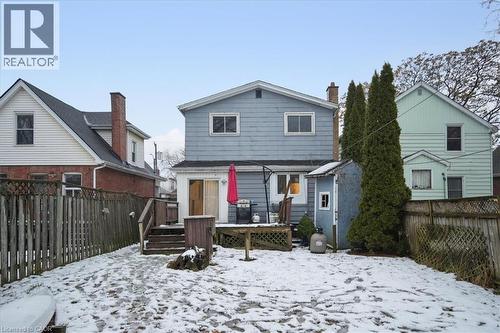 171 Paling Avenue, Hamilton, ON - Outdoor