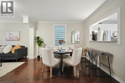 171 Paling Avenue, Hamilton, ON - Indoor Photo Showing Dining Room