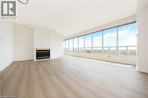100 Millside Drive Unit# Ss01, Milton, ON - Indoor With Fireplace