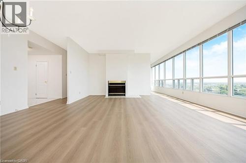 100 Millside Drive Unit# Ss01, Milton, ON - Indoor With Fireplace