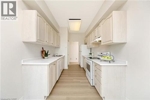 100 Millside Drive Unit# Ss01, Milton, ON - Indoor Photo Showing Kitchen