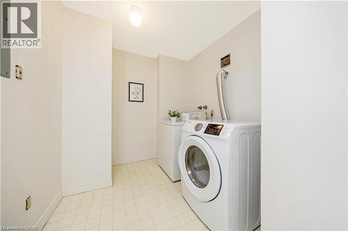 100 Millside Drive Unit# Ss01, Milton, ON - Indoor Photo Showing Laundry Room