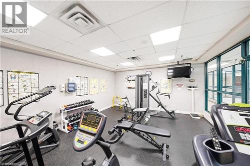 100 Millside Drive Unit# Ss01, Milton, ON - Indoor Photo Showing Gym Room