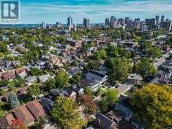 View of property location featuring city skyline - 