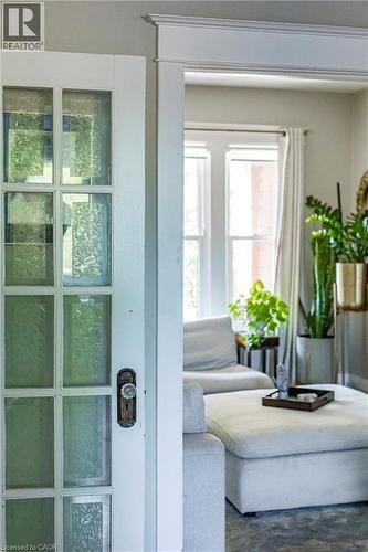 View of entryway - 58 Chatham Street, Hamilton, ON - Indoor Photo Showing Other Room