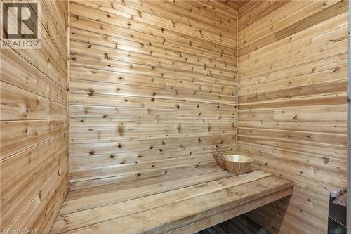 Sauna with wooden walls - 13 Upper Canada Drive, Niagara-On-The-Lake, ON - Indoor Photo Showing Other Room
