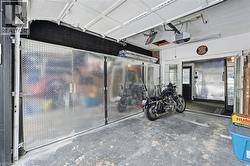 Garage featuring a garage door opener - 