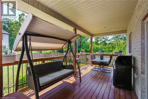 8952 Black Forest Crescent, Niagara Falls, ON - Outdoor With Deck Patio Veranda With Exterior