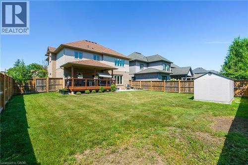 8952 Black Forest Crescent, Niagara Falls, ON - Outdoor With Deck Patio Veranda