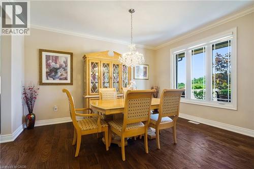 8952 Black Forest Crescent, Niagara Falls, ON - Indoor Photo Showing Dining Room