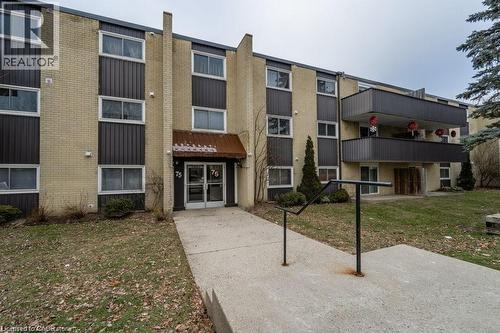 75 HAZELGLEN Drive Unit# 308  Kitchener, ON N2M 2E2