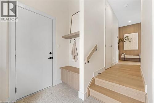 Mudroom featuring baseboards and recessed lighting - 452 Westhaven Street, Waterloo, ON - Indoor Photo Showing Other Room