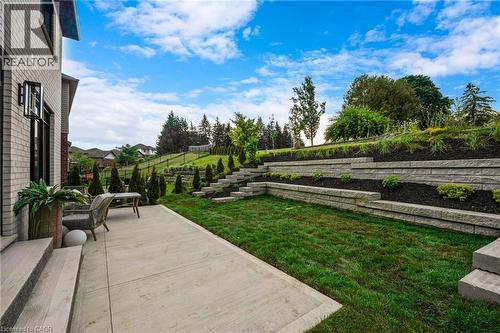 View of yard with a patio area - 452 Westhaven Street, Waterloo, ON - Outdoor
