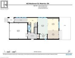View of first floor layout - 