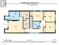 View of second floor layout - 