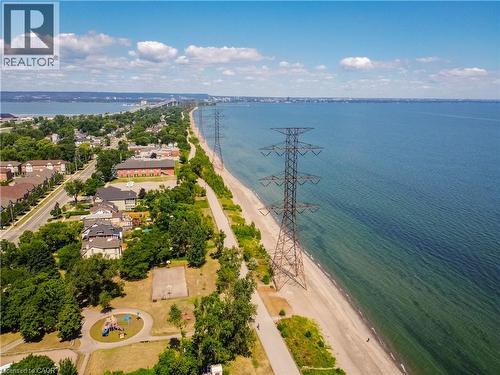 826 Beach Boulevard, Hamilton, ON - Outdoor With Body Of Water With View