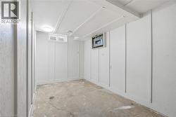 Extra room in basement ideal for hobbyist & crafting. - 