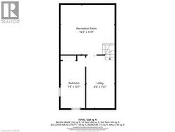 Floor plans for 9-75 Ventura Drive - 