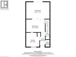 Floor plans for 9-75 Ventura Drive - 