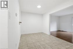 Spacious dining area easily fits a family size table. - 