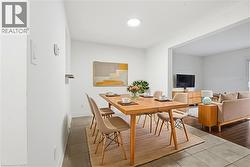 Virtually Staged dining room shows the possibilities are endless here! - 