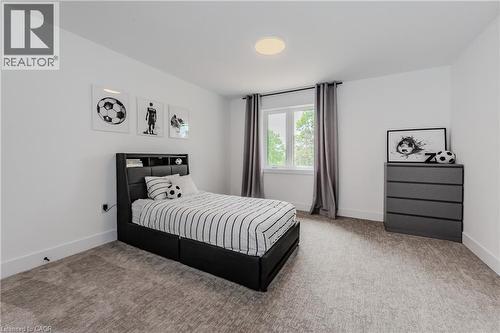 195 Riverbank Drive, Cambridge, ON - Indoor Photo Showing Bedroom
